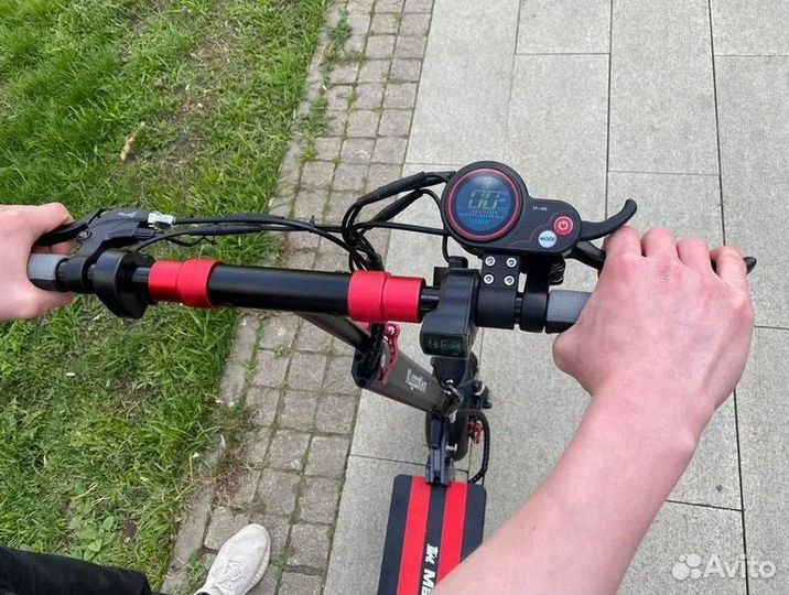 Электросамокат kugoo Max speed новый