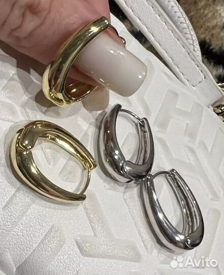 Серьги Celine