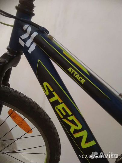 Велосипед подростковый shtern attac 24