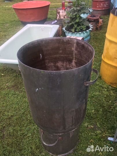 Бачок из нержавейки
