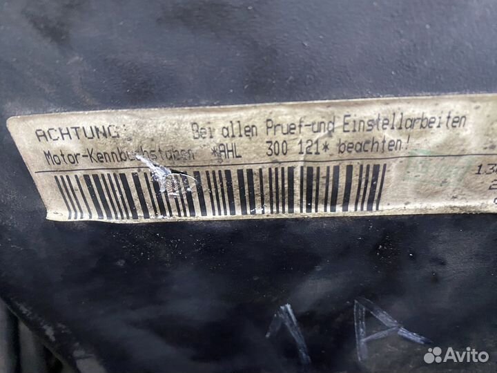 Двигатель Volkswagen Passat B5 AHL 1.6