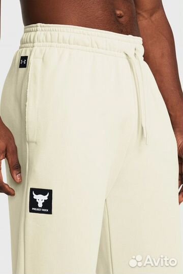 Брюки Under Armour PJT Rock HWT Terry Jgr