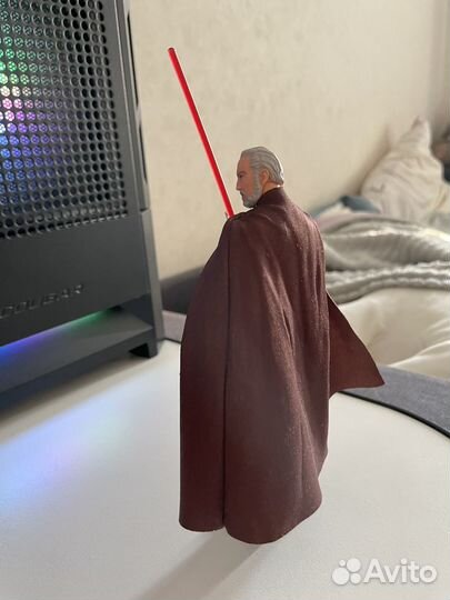 Фигурка Графа Дуку (star wars black series)