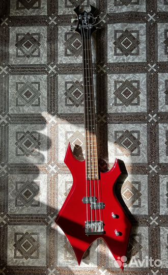 Бас гитара B.C. Rich Warlock Bronze Series