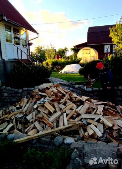 Дрова старой заготовки
