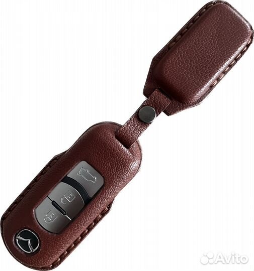 Чехол для смарт-ключа mazda и метки starline