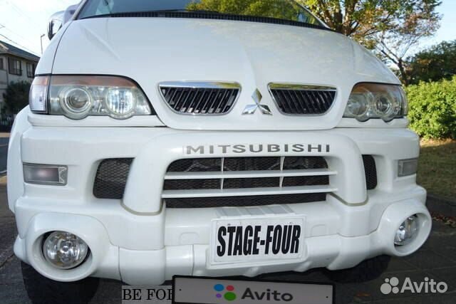 Mitsubishi Delica 3.0 AT, 2005, 92 000 км