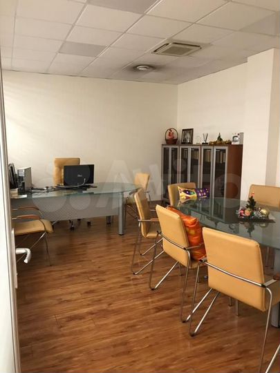 Аренда офиса 127 м2 м. Парк Победы в зао в