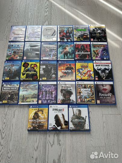 Игры для ps4, ps 5