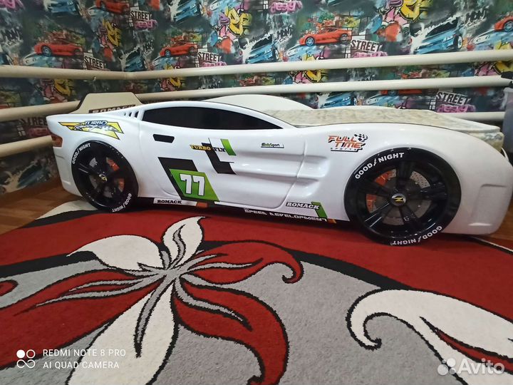 Детская кроватка 3d