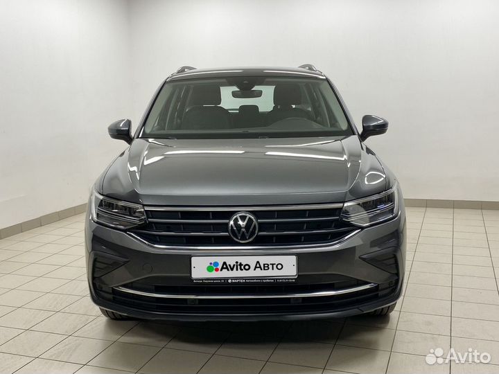 Volkswagen Tiguan 1.4 AMT, 2021, 49 843 км