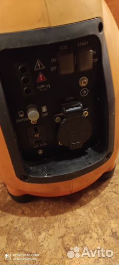 Инверторный генератор бу Patriot 2000i