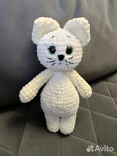 Мягкая игрушка котик