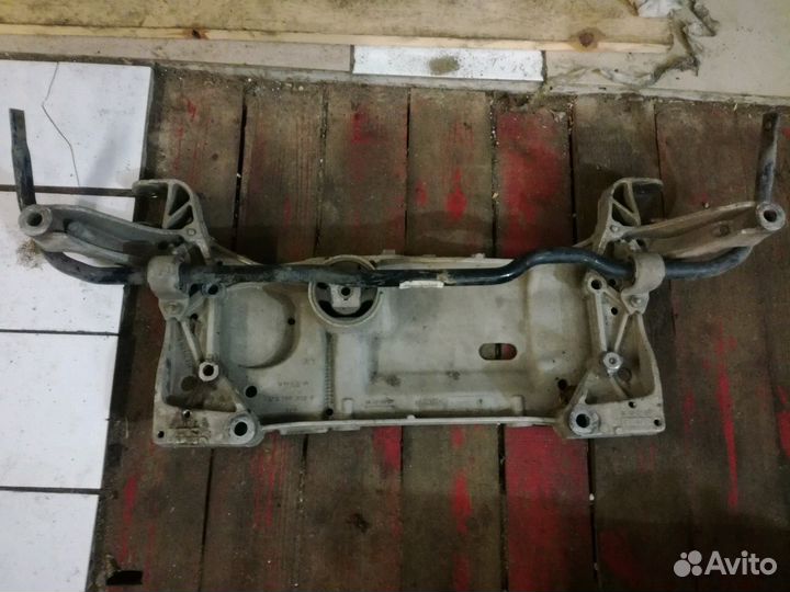 Подрамник audi seat volkswagen skoda алюминиевый