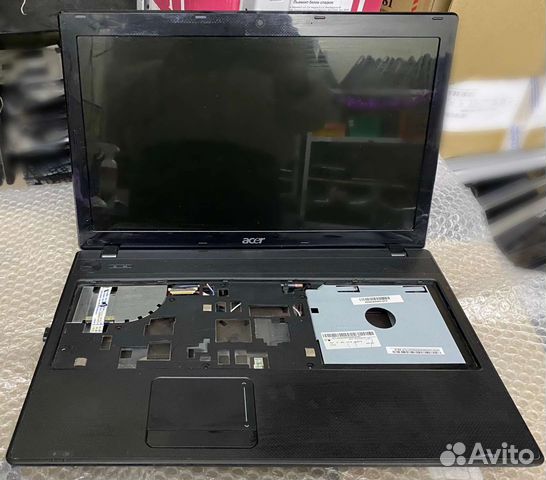 Корпус Acer aspire 5552 / PEW76 в сборе