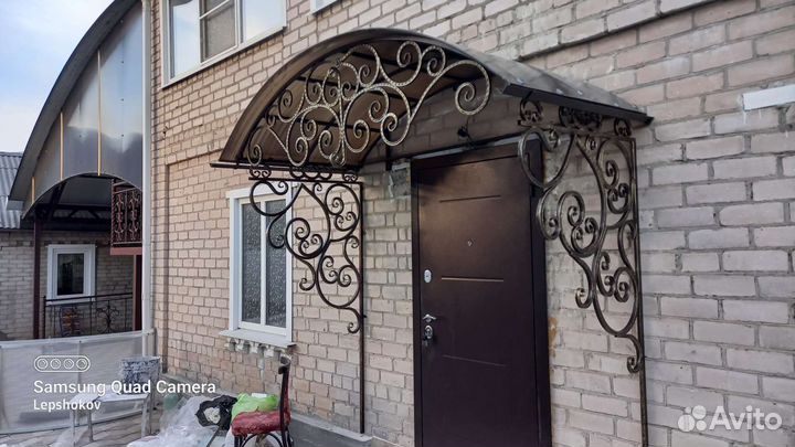 Кованные изделия и элементы