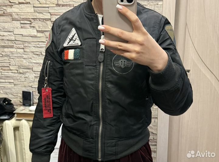 Бомбер angelo bonetti