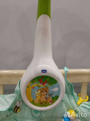 Музыкальный мобиль chicco