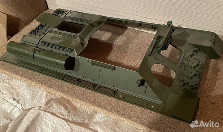 Танк на радиоуправлении 1:16: запчасти Т-34