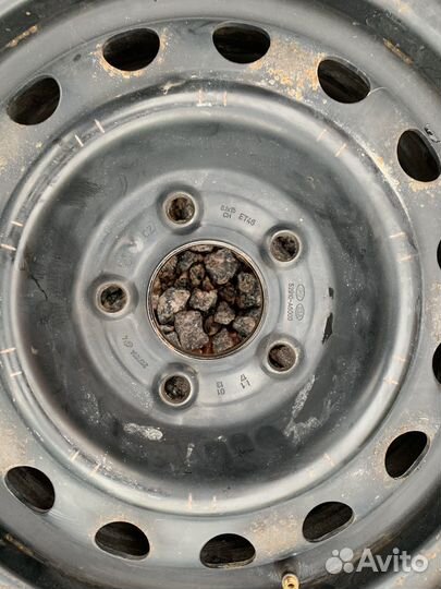 Штампованые диски на Hyundai