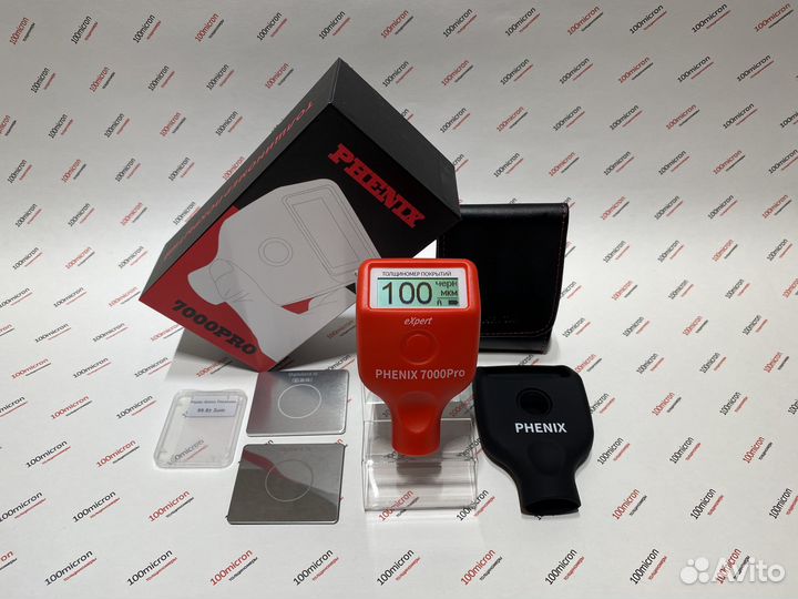 Новый толщиномер Феникс 7000 про (Phenix 7000 pro)