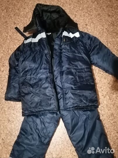 Костюм рабочий зимний