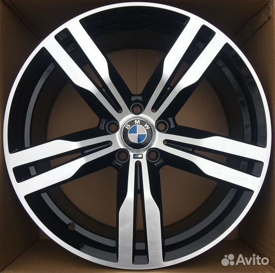Диски 648 M-стиль на BMW бмв 7 Серии F01 R21