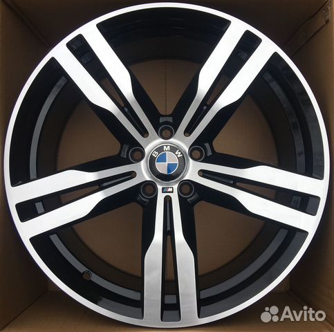 Диски 648 M-стиль на BMW бмв 7 Серии F01 R21