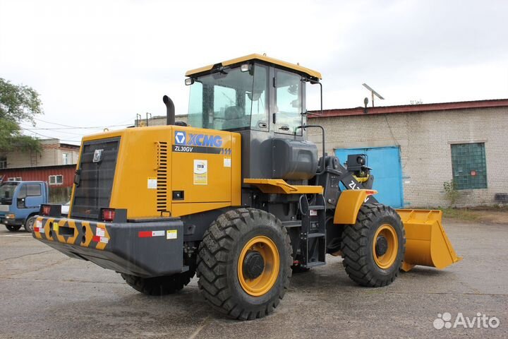 Фронтальный погрузчик XCMG ZL30GV, 2023