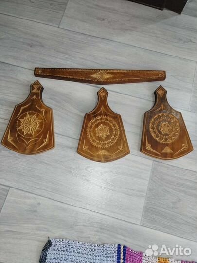 Доски разделочные для кухни из дерева