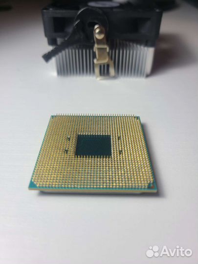 Процессор amd A6-9500 am4 + штатный куллер