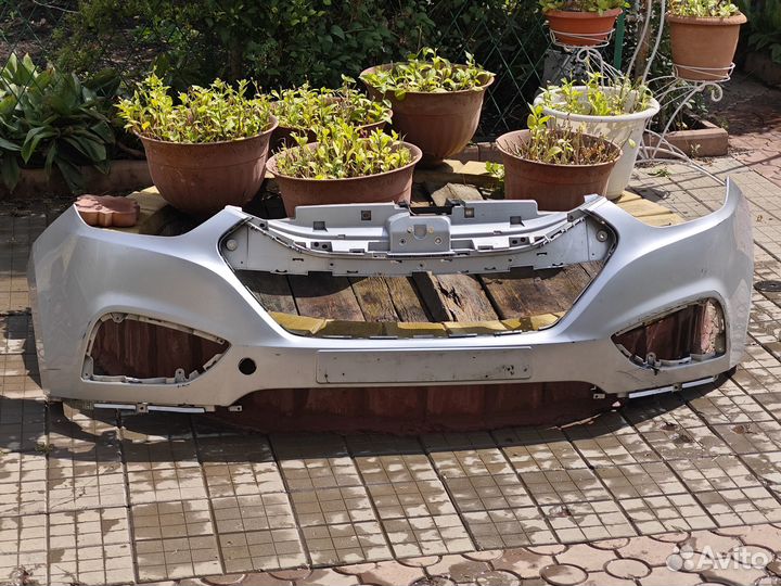 Бампер передний hyundai IX35 оригинал 865112S000