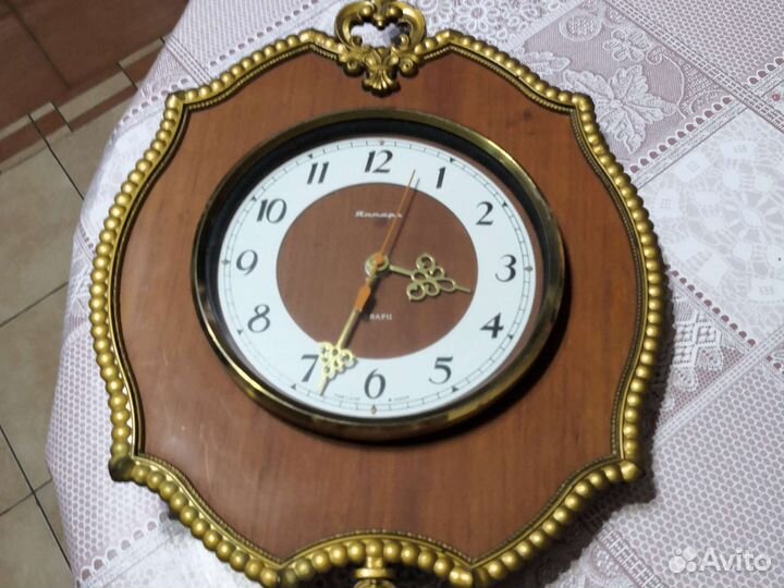 Часы настенные СССР