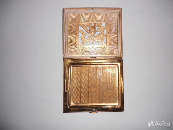 Винтажная пудреница Москва СССР