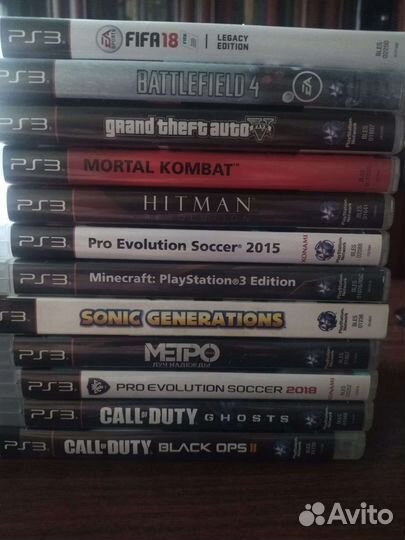 Игра для приставки PS 3