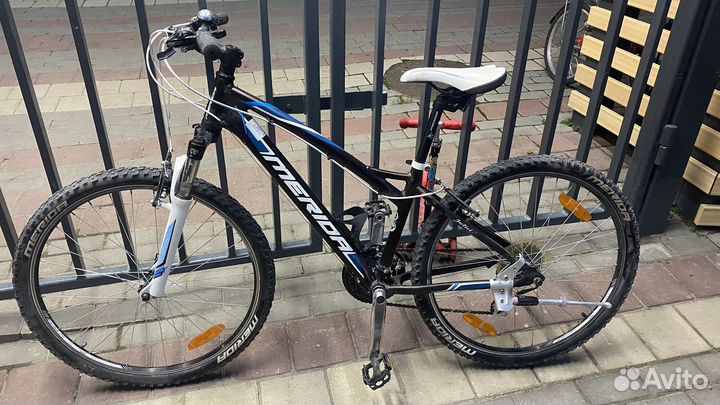 Велосипед женский merida juliet 20 (рама 14,5)