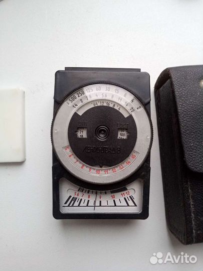 Экспонометр ленинград 8