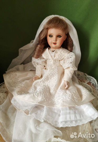 Антикварная кукла sfbj Франция Редкость кабинетный