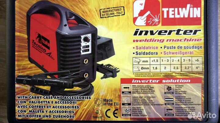 Инвертор сварочный постоянного тока