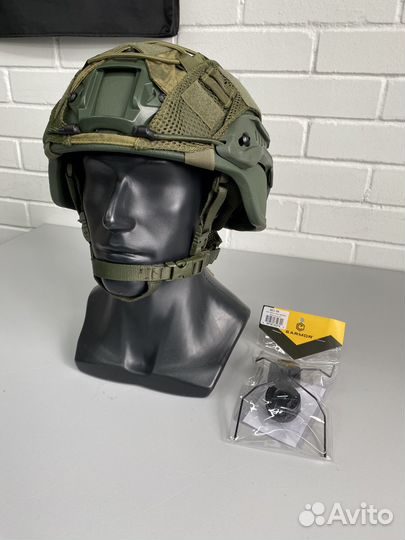 Баллистический шлем