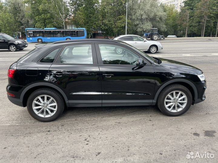 Audi Q3 2.0 AMT, 2018, 7 000 км