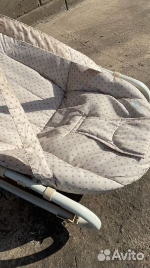 Шезлонг детский