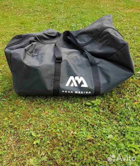 Каяк надувной aqua marina laxo 285