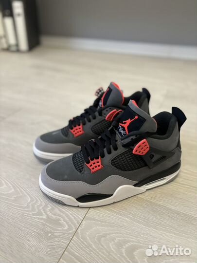 Кроссовки Air jordan 4 retro infrared