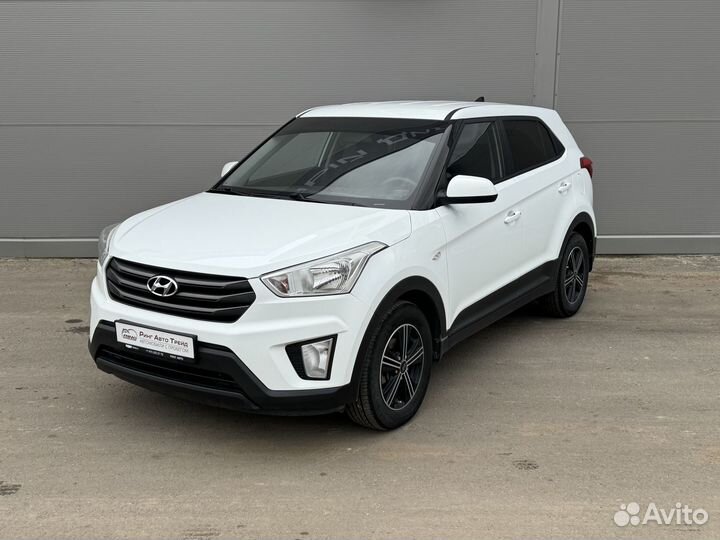 Hyundai Creta 1.6 МТ, 2018, 85 356 км