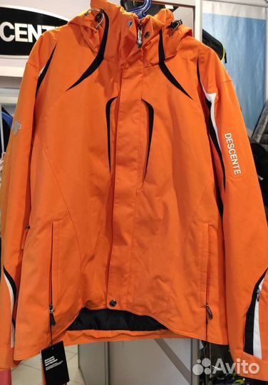 Куртка горнолыжная Descente, новая