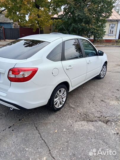 LADA Granta 1.6 МТ, 2023, 33 000 км