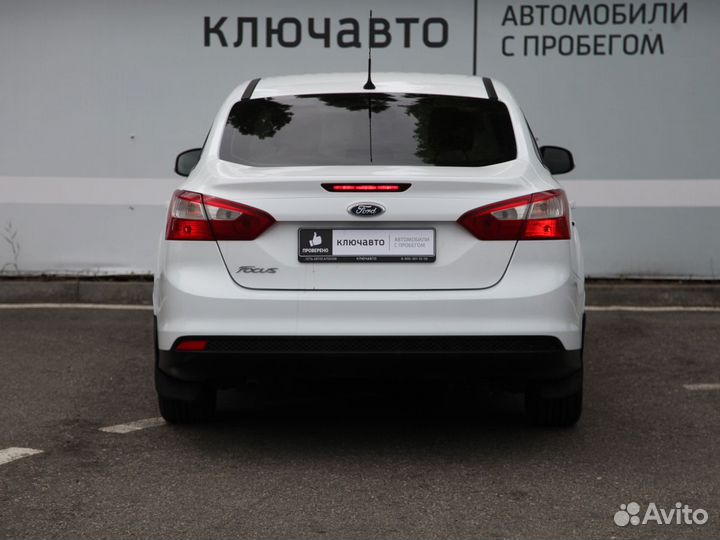 Ford Focus 1.6 МТ, 2012, 160 000 км