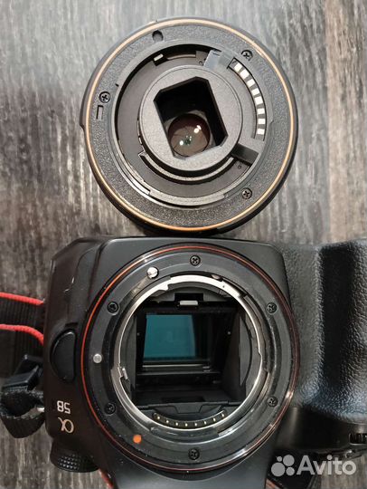 Sony Alpha SLT a58 Зеркальный фотоаппарат