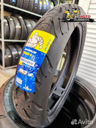 120/70 ZR17 Michelin Road 6 №15741 24год